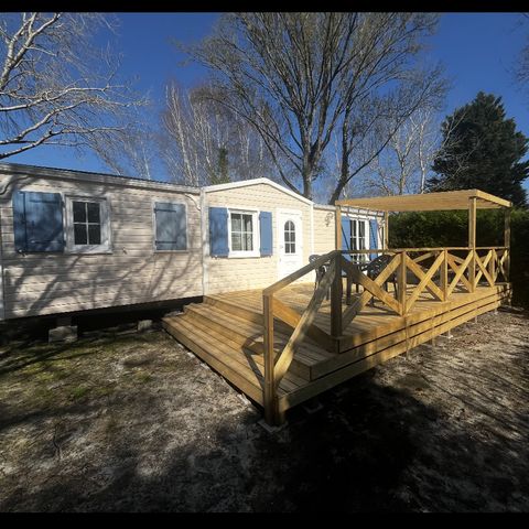 BUNGALOW 4 personnes - Mobilhome Premium SPA 2ch