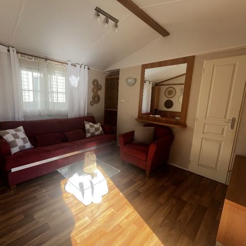 MOBILE HOME 4 people - Mobilhome Premium SPA 2ch