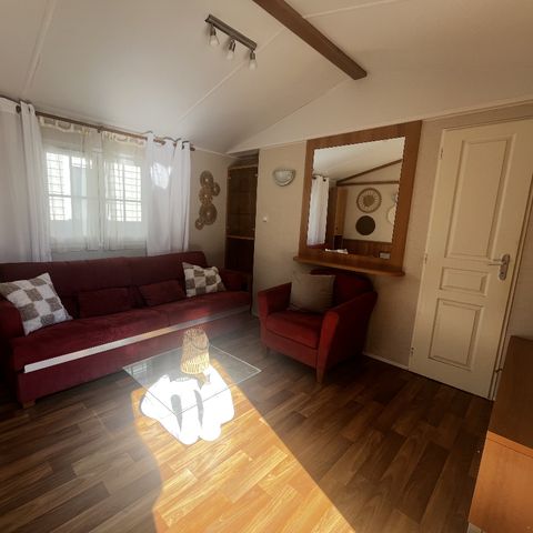 Mobilheim 4 Personen - Mobilheim Premium SPA 2Zi