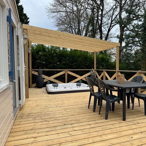 MOBILE HOME 4 people - Mobilhome Premium SPA 2ch