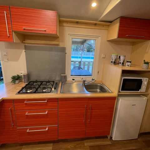 BUNGALOW 4 personnes - Mobilhome familiale standart 2 chambre 4pers