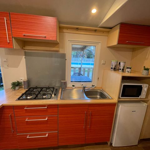 Mobile home 4 persons - Mobilhome familiale standart 2 chambre 4pers
