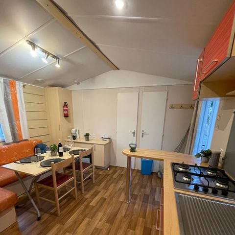 BUNGALOW 4 personnes - Mobilhome familiale standart 2 chambre 4pers