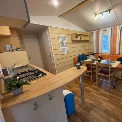 BUNGALOW 4 personnes - Mobilhome familiale standart 2 chambre 4pers
