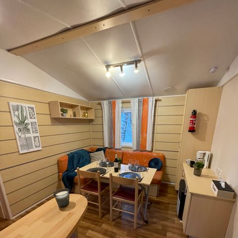 BUNGALOW 4 personnes - Mobilhome familiale standart 2 chambre 4pers