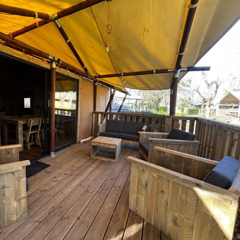 LODGE 6 Personen - Luxury Lodge xxl 6 pers