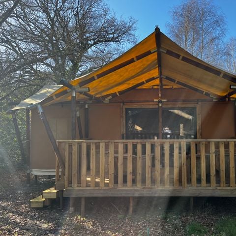 Lodge 6 personen - Luxe Lodge xxl 6 pers