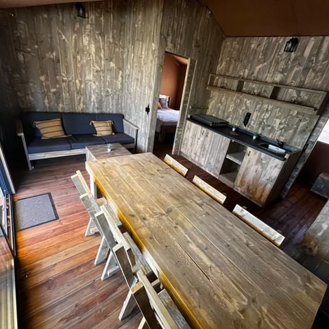 LODGE 6 personnes - Luxury Lodge xxl 6 pers