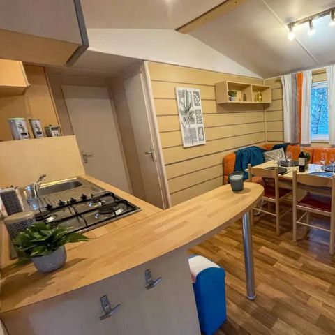 Stacaravan 4 personen -  standaardfamilie