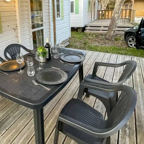 MOBILHOME 4 personnes -  familial standard