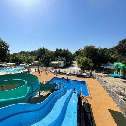 Camping Les Franquettes - Camping Gironde