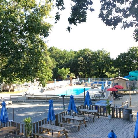 Camping Les Franquettes Camping Les Franquettes - Camping Gironde - Image N°14