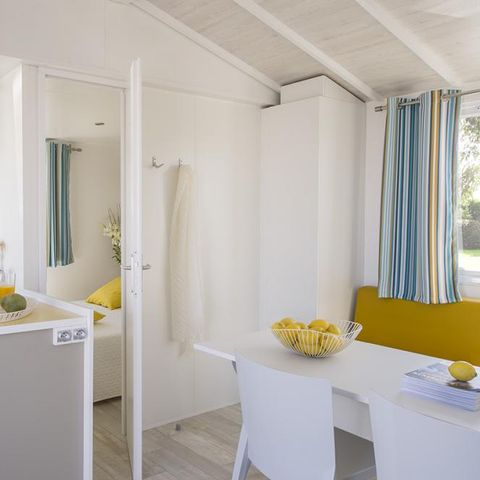 Mobile home 4 persons - Chamarel + air conditioning
