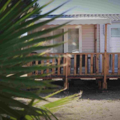 Mobile home 4 persons - Chamarel + air conditioning
