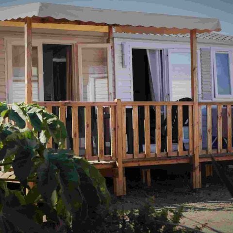 Mobile home 4 persons - Chamarel + air conditioning