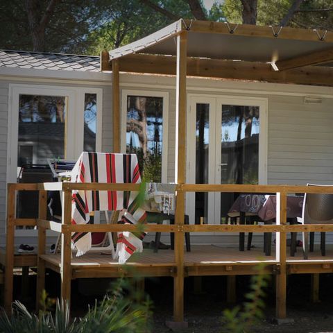 Mobile home 6 persons - Baobab + air conditioning