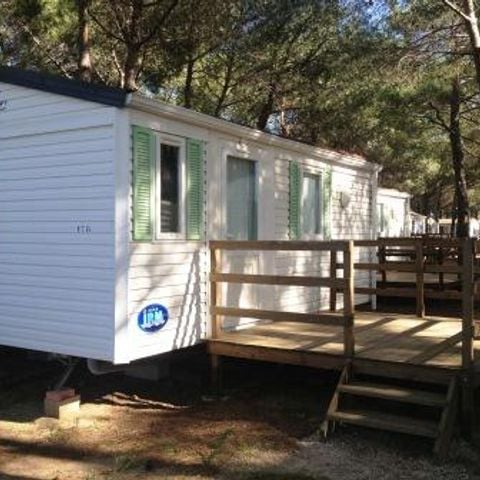 BUNGALOW 4 personnes - Bornéo + clim