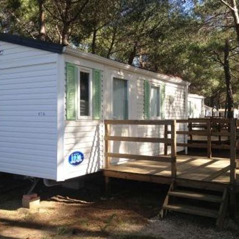 Mobile home 4 persons - Borneo + air conditioning