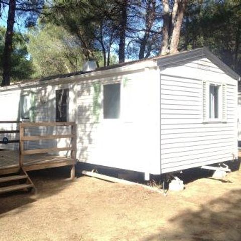 Mobile home 4 persons - Borneo + air conditioning