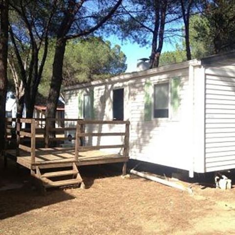 Mobile home 4 persons - Bamboo + air conditioning