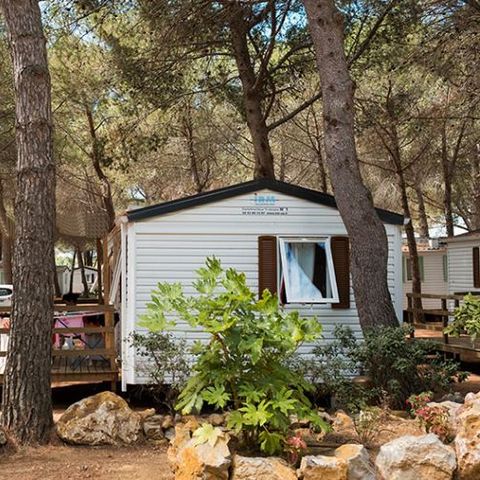 Mobile home 4 persons - Bamboo + air conditioning
