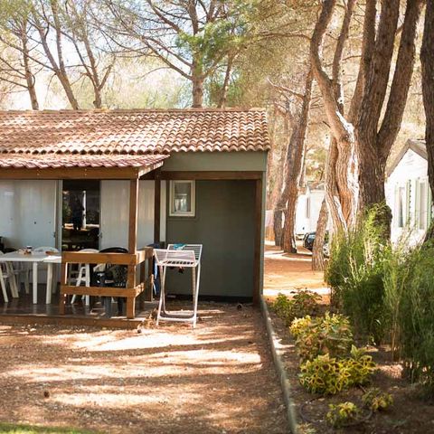 BUNGALOW 6 personnes - Bali + clim