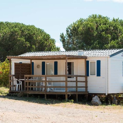 Mobile home 8 persons - Cinnamon + air conditioning