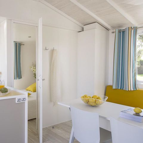 Mobile home 8 persons - Noumea + air-conditioning (2 mobile homes together)