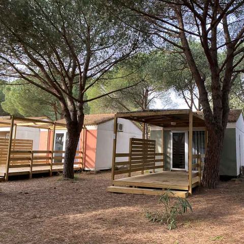 BUNGALOW 4 people - Sumatra + Clim