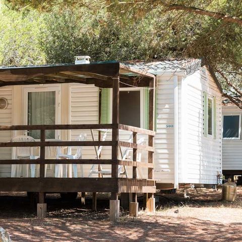 Mobile home 4 persons - Bamboo