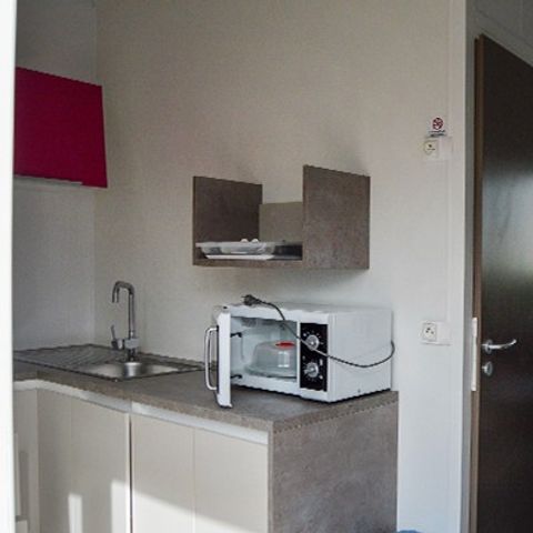 BUNGALOW 4 personnes - Comfort | 2 Ch. | 4 Pers. | Terrasse simple | TV