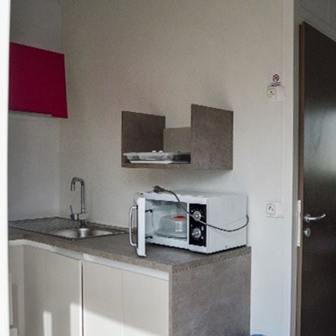 Casa mobile 4 persone - Casa mobile | Comfort | 2 camere da letto | 4 persone | Terrazza singola | TV