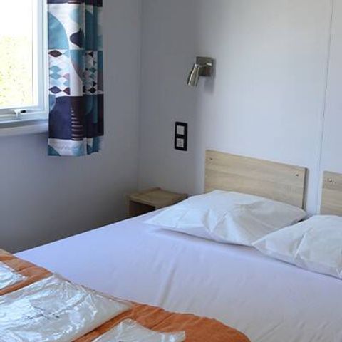 Stacaravan 6 personen - Stacaravan | Comfort | 3 Slaapkamers | 6 Pers. | Klein Terras