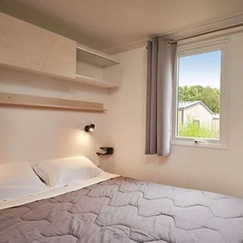 Stacaravan 6 personen - Comfort XL | 3 slaapkamers | 6 pers. | Verhoogd terras | TV