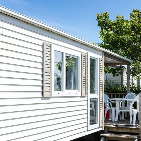 Stacaravan 6 personen - Mobile-home | Comfort | 3 slaapkamers | 6 pers. | Single terras