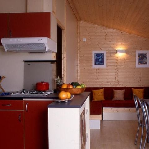CHALET 6 personas - Confort 27m² 2 habitaciones + terraza cubierta 10m² - TV* 4/6 pers