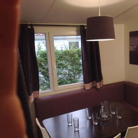 Mobile home 6 persons - Mobil-home Standard Eden 27m² 2 bedrooms + covered terrace 10m² - TV 4/6 pers