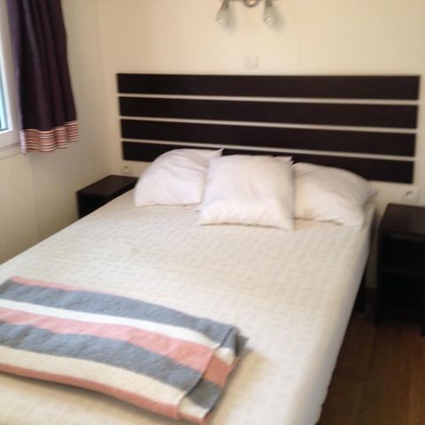 Mobile home 6 persons - Mobil-home Standard Eden 27m² 2 bedrooms + covered terrace 10m² - TV 4/6 pers