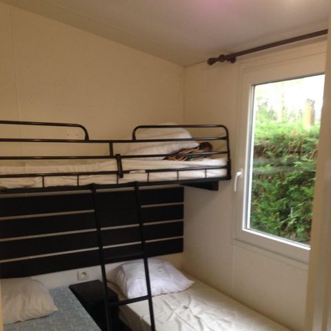 Mobile home 6 persons - Mobil-home Standard Eden 27m² 2 bedrooms + covered terrace 10m² - TV 4/6 pers