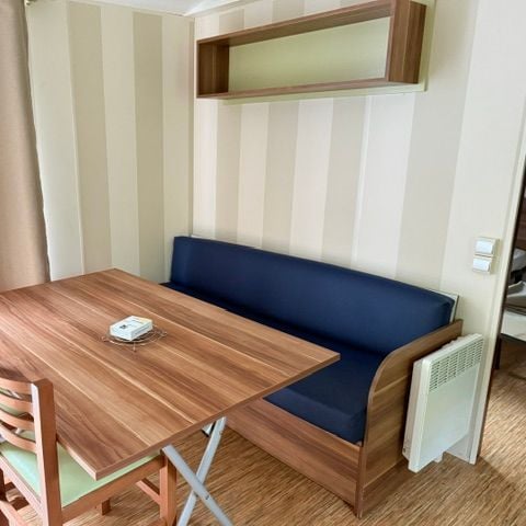 BUNGALOW 6 personnes - Mobil-home Standard PMR 30m² 2 chambres + terrasse 20m² - TV 1 pers