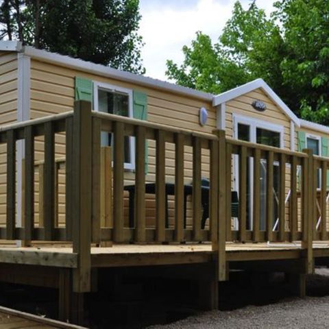 MOBILHOME 6 personas - Mobil-home Standard PMR 30m² 2 habitaciones + terraza 20m² - TV 1 pers