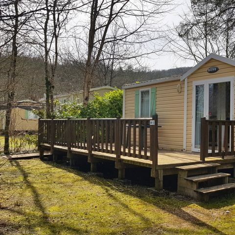 MOBILHOME 6 personas - Mobil-home Standard PMR 30m² 2 habitaciones + terraza 20m² - TV 1 pers