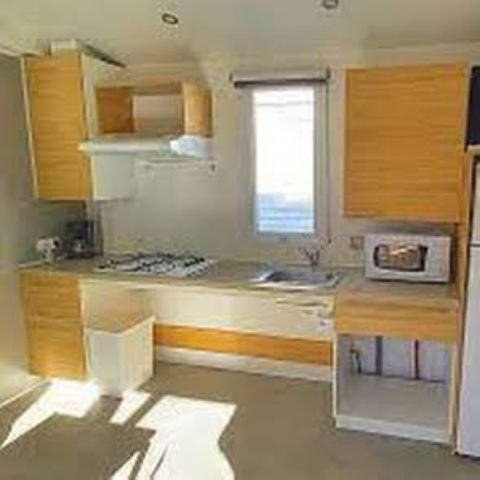 MOBILHOME 6 personnes - Standard PMR 30m² 2 chambres + terrasse 20m² - 4/6 pers