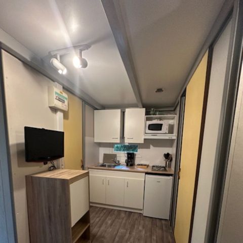 Chalet 4 personen - Confort 27m² 2 kamers + overdekt terras 7m² - TV 4 pers