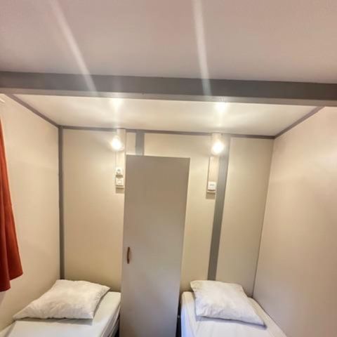 Chalet 4 persons - Chalet Confort 27m² 2 bedrooms + covered terrace 7m² - TV 2/4 pers