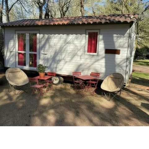 Chalet 4 persons - Chalet ready to camp 27 m² 4 pers