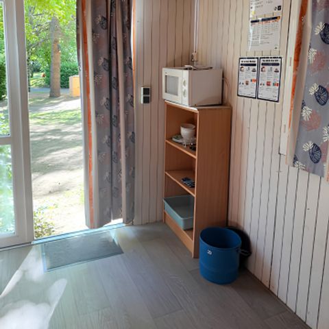 Chalet 4 persons - Chalet ready to camp 27 m² 4 pers