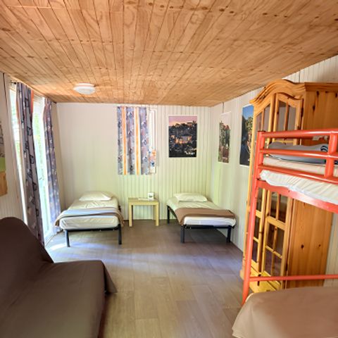Chalet 4 persons - Chalet ready to camp 27 m² 4 pers