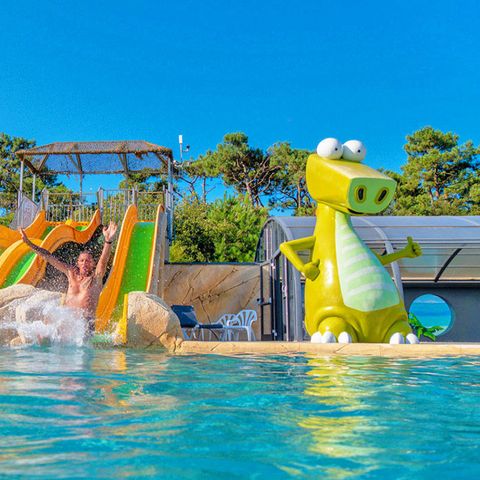 Camping Maeva Club Les Dinosaures Camping Maeva Club Les Dinosaures - Camping Vendée - Image N°2