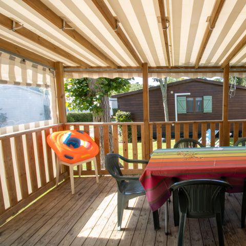 Stacaravan 6 personen - COSY